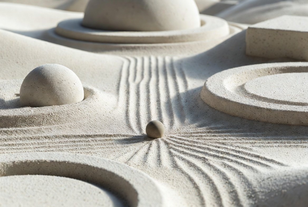 Calming abstract image used on Reasonable Therapy website.