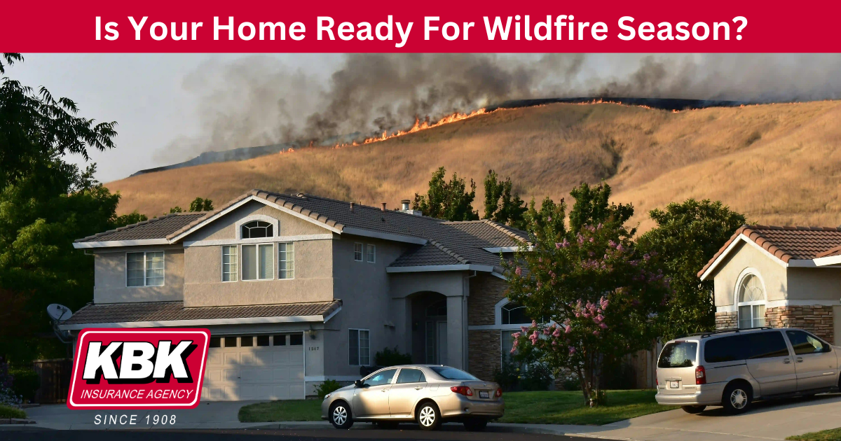 Wildfire Season and Home Insurance: Are You Covered?