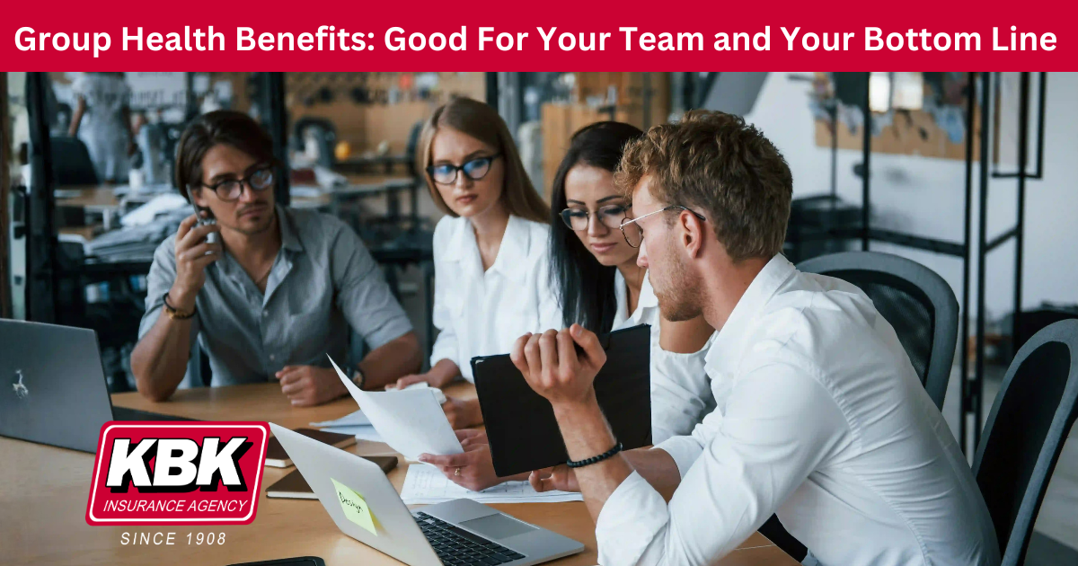 Group Health Benefits: Why Offering Them Makes Business Sense