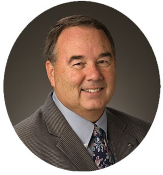 A headshot of Ed Banks