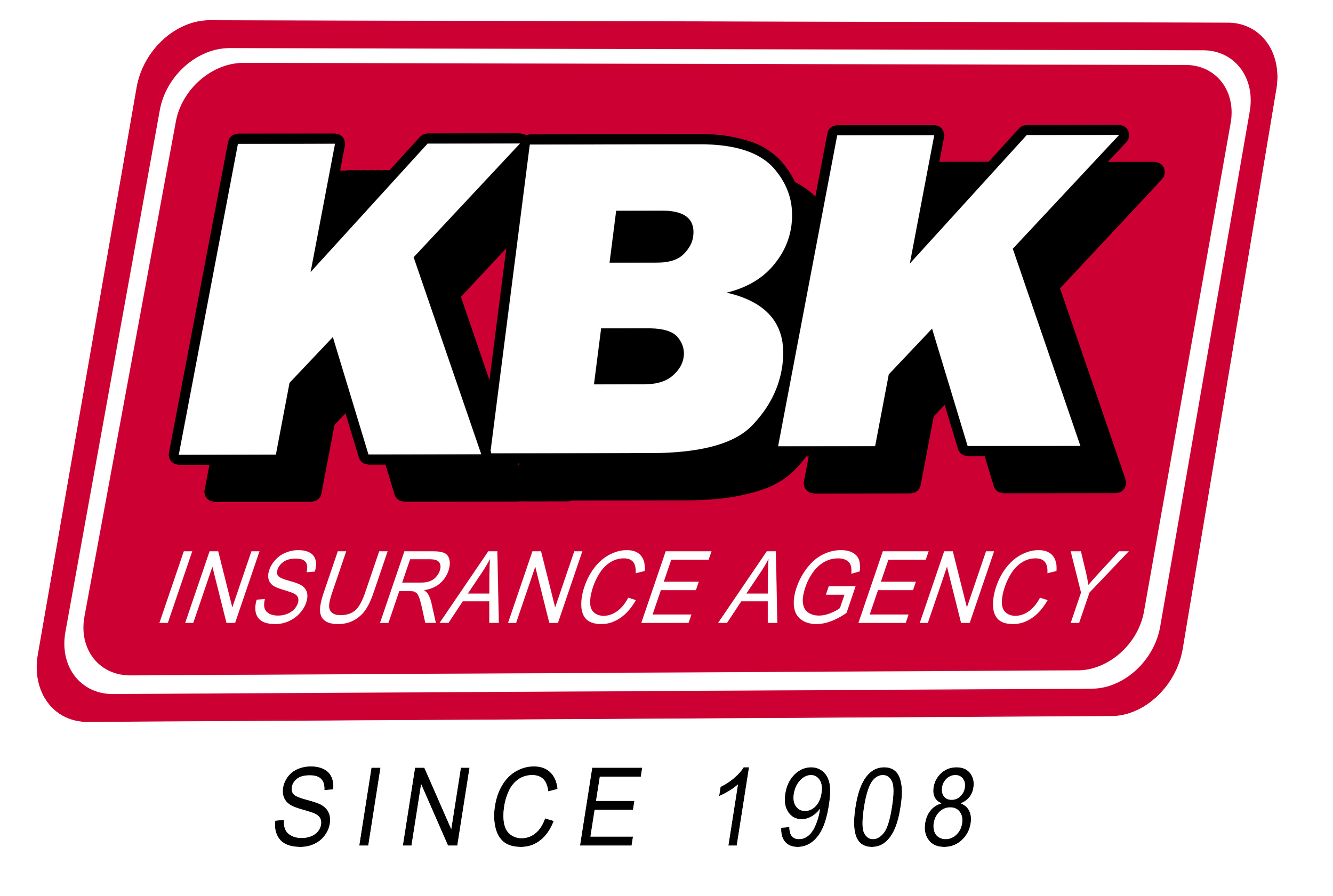 KBA Insurance Agency logo established in 1908