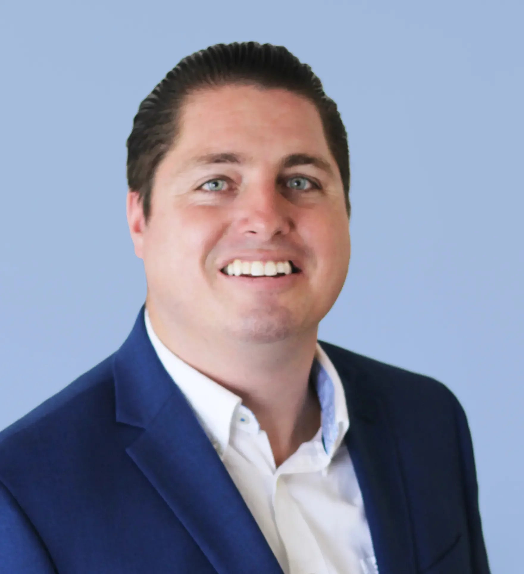 Professional portrait of Johnny Kane, commercial insurance broker at KBK Insurance Agency