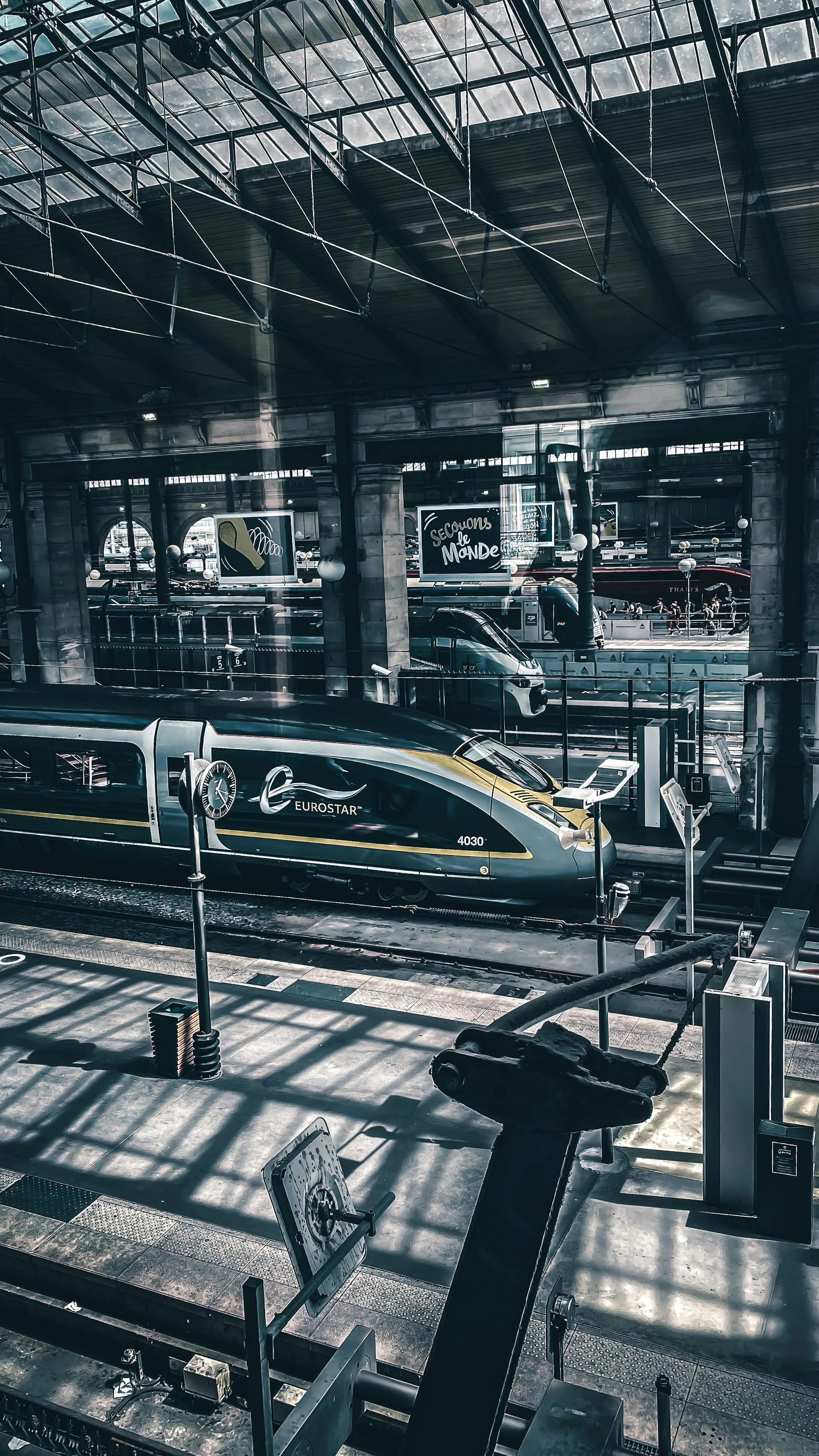 Eurostar St Pancras