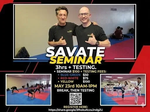 SAVATE SEMINAR (ALL LEVELS)