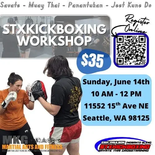 STX Kickboxing @ MKG