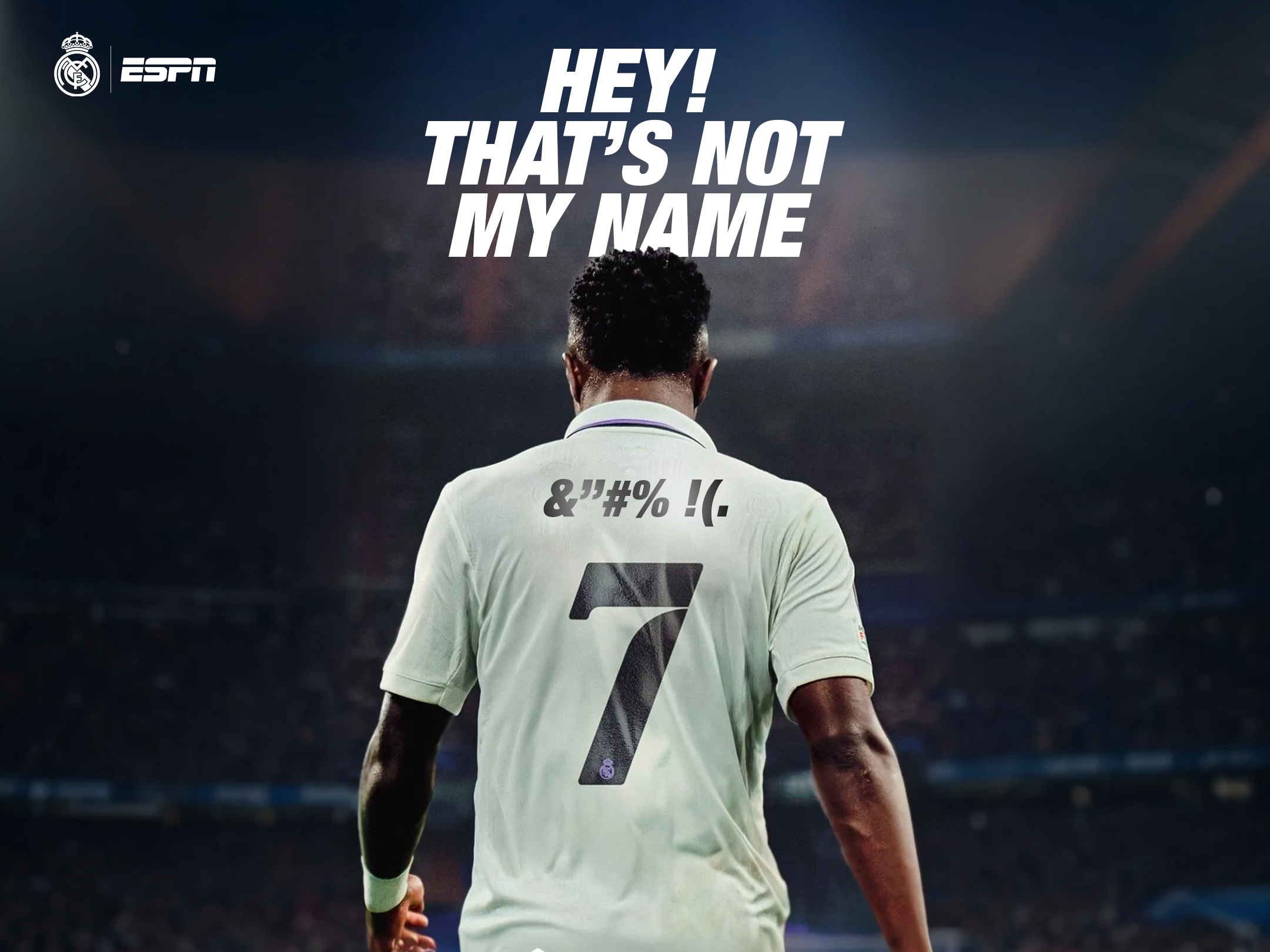 That's not my name