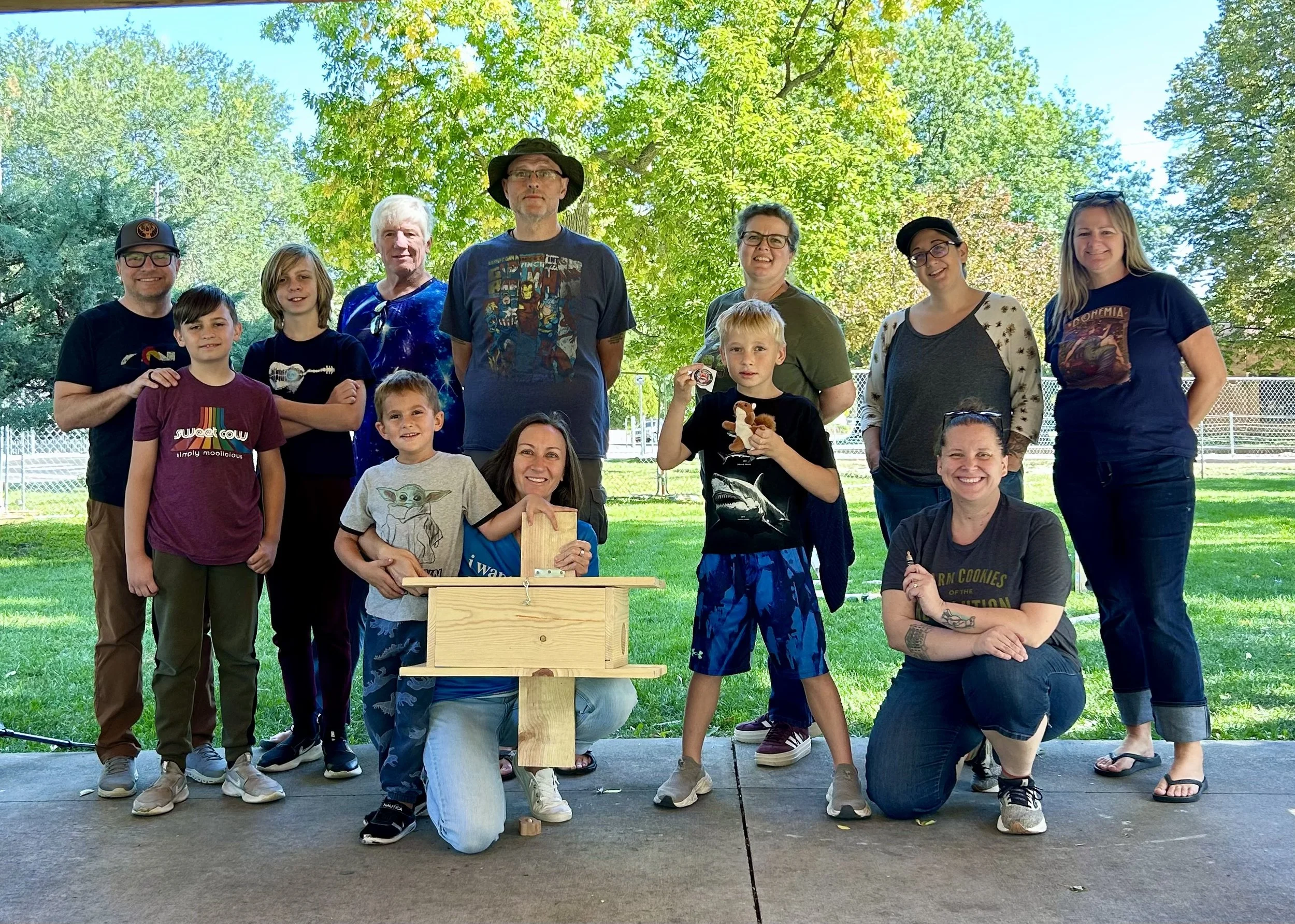 Greenwood Wildlife Rehabilitation Service Project