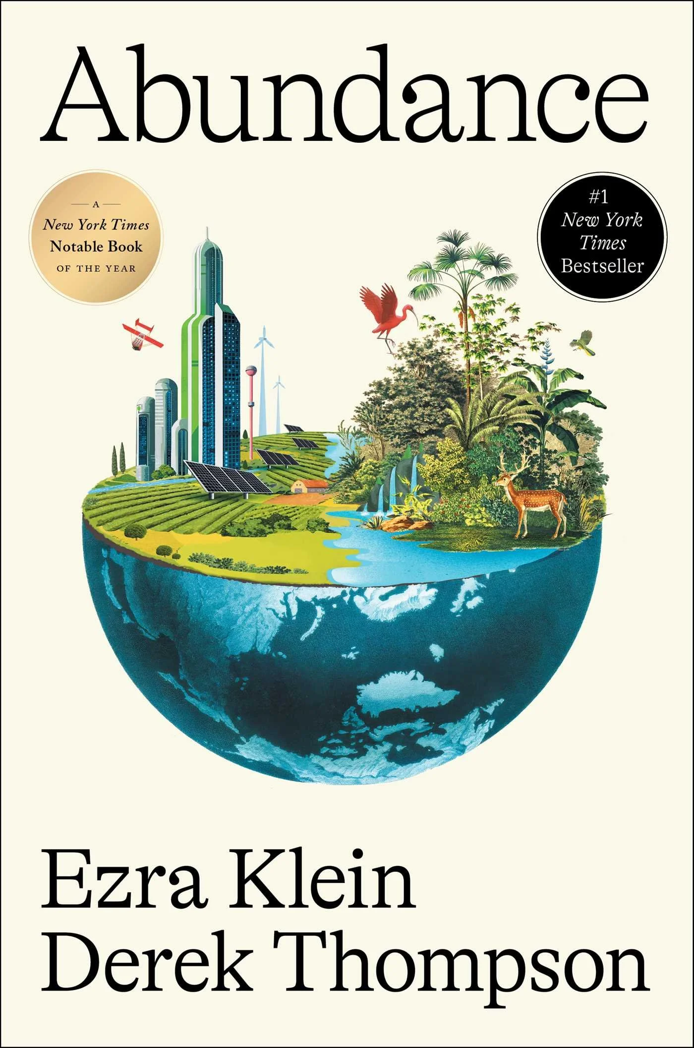 Secular Haven: Longmont Book Club, Abundance, by Ezra Klein and Derek Thompson