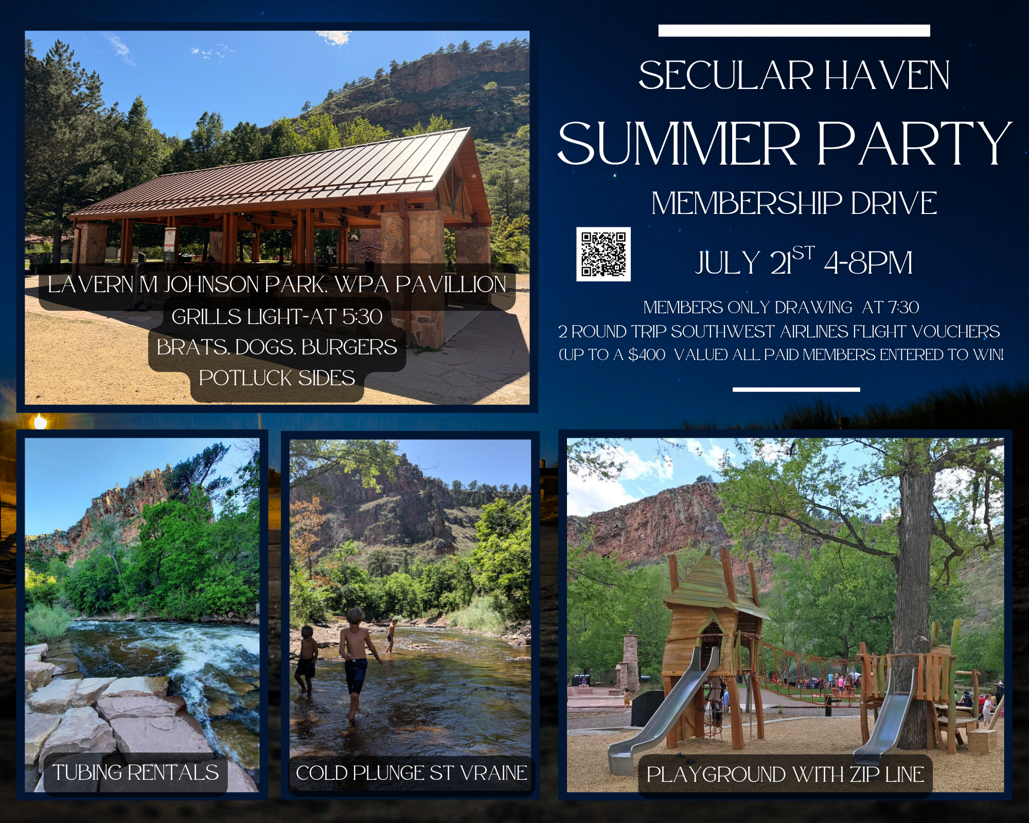 Summer Party and Membership Drive