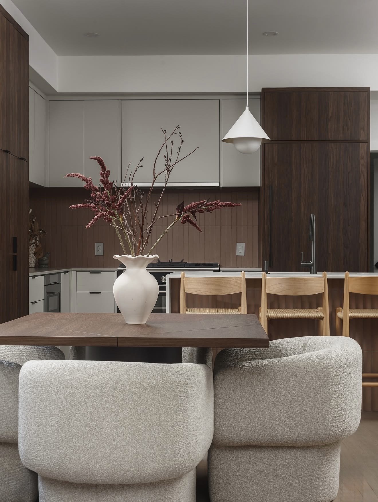 Contemporary Duplex Staging in Kitsilano Vancouver