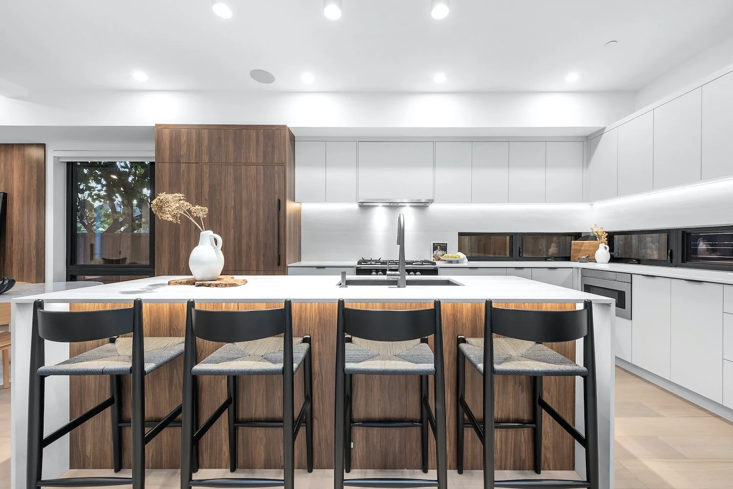 New Build Duplex Staging in Kitsilano Vancouver