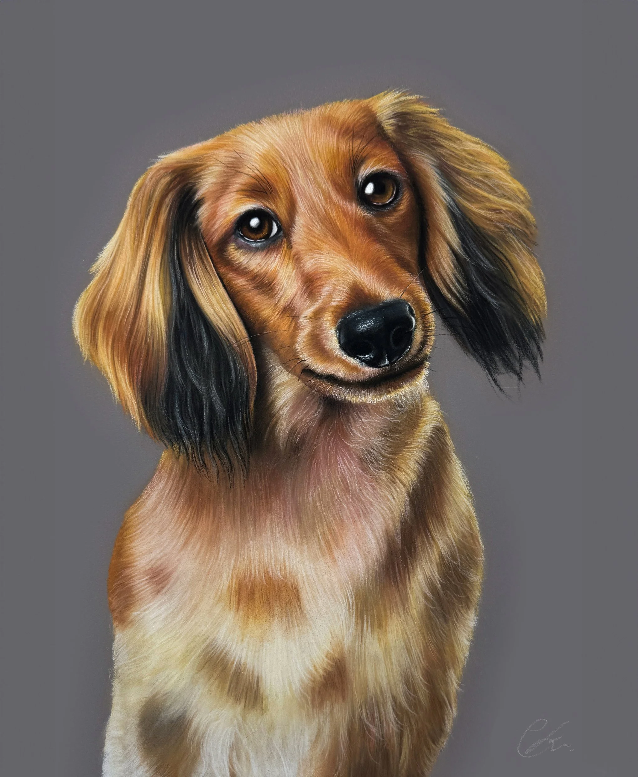 Soft Pencil Portrait