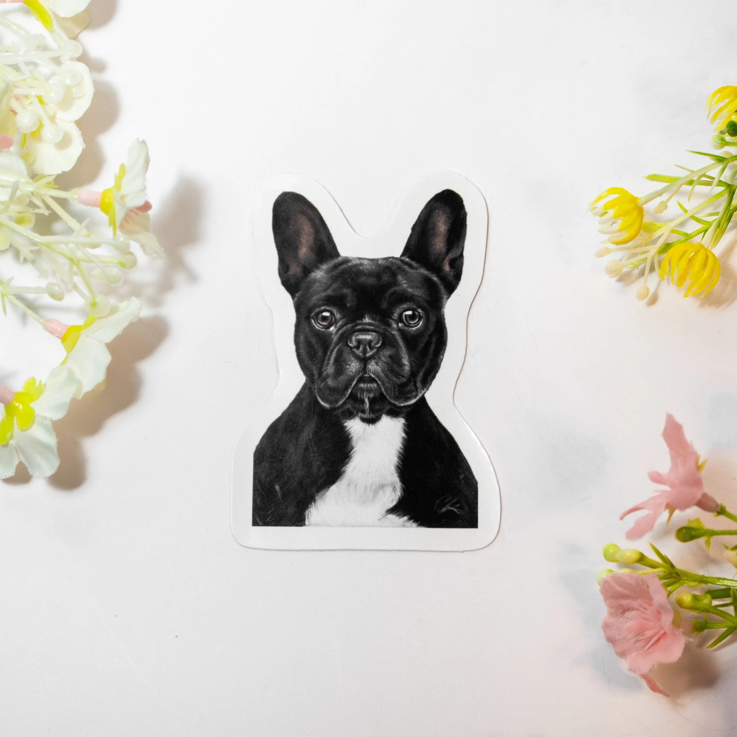 French Bulldog Sticker