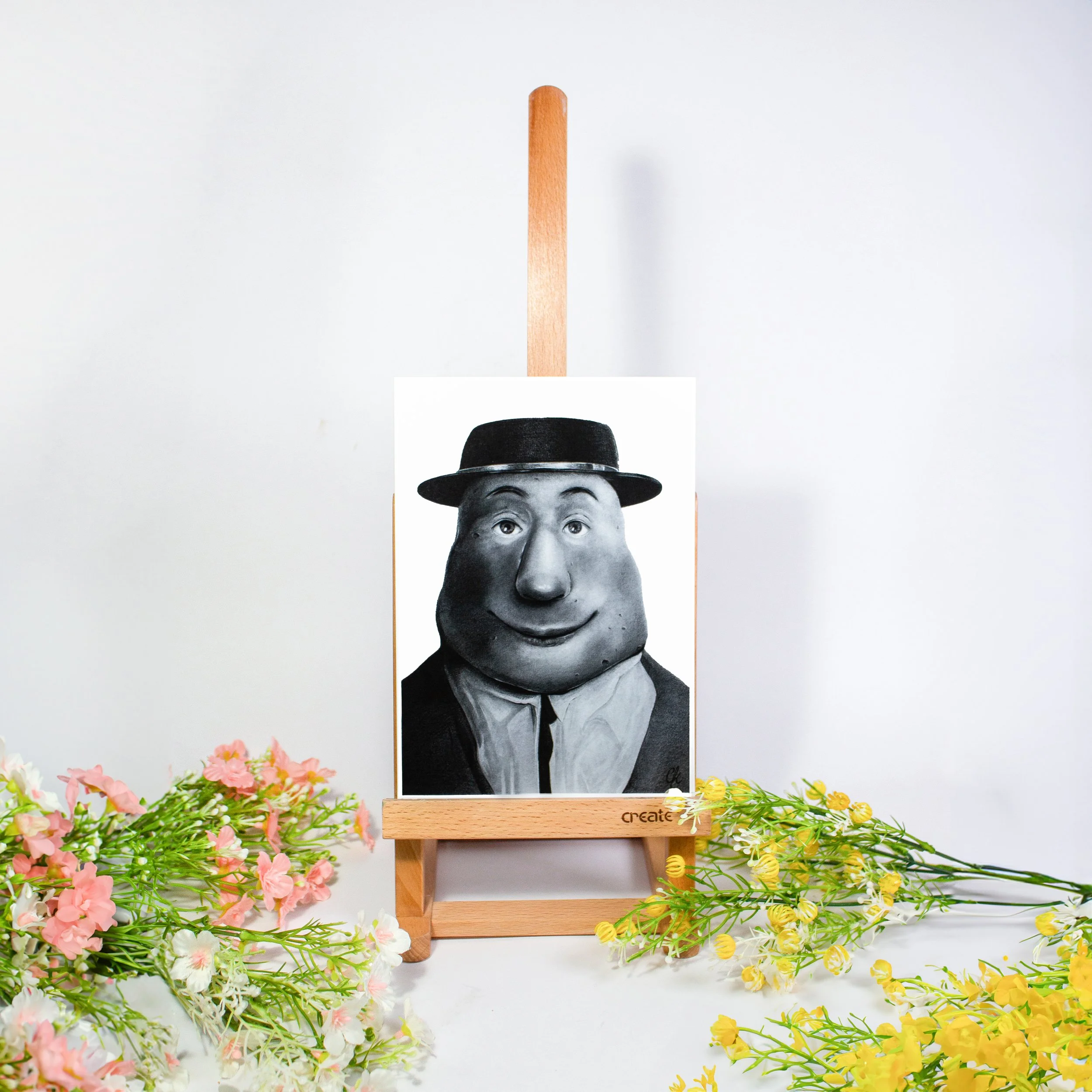 Tayto Man - Fine Art Print A5