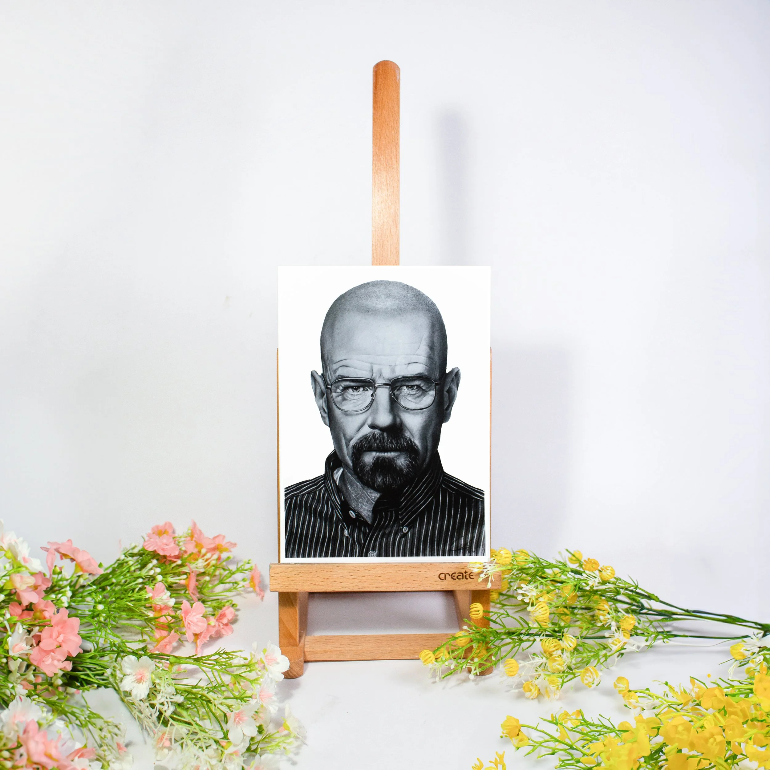 Walter White - Fine Art Print A5