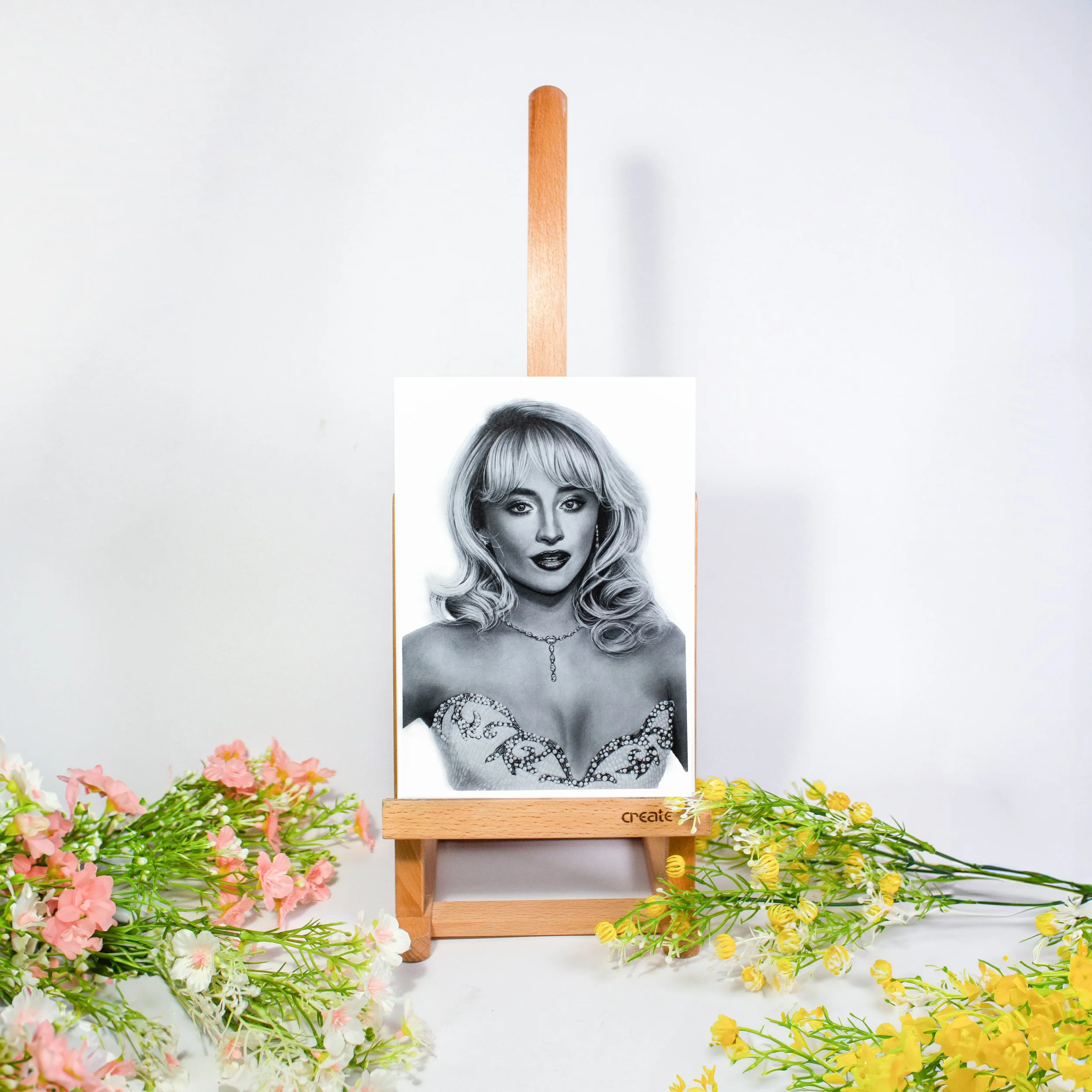Sabrina Carpenter - Fine Art Print A5