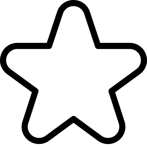 Black silhouette of a dog sitting with its tail curled around its body, facing forward.