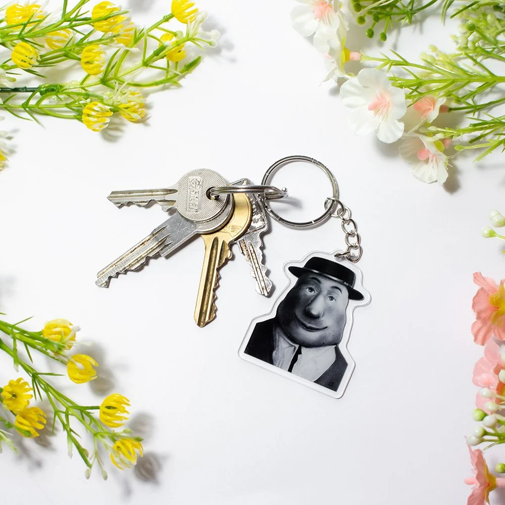 Tayto Man Keychain