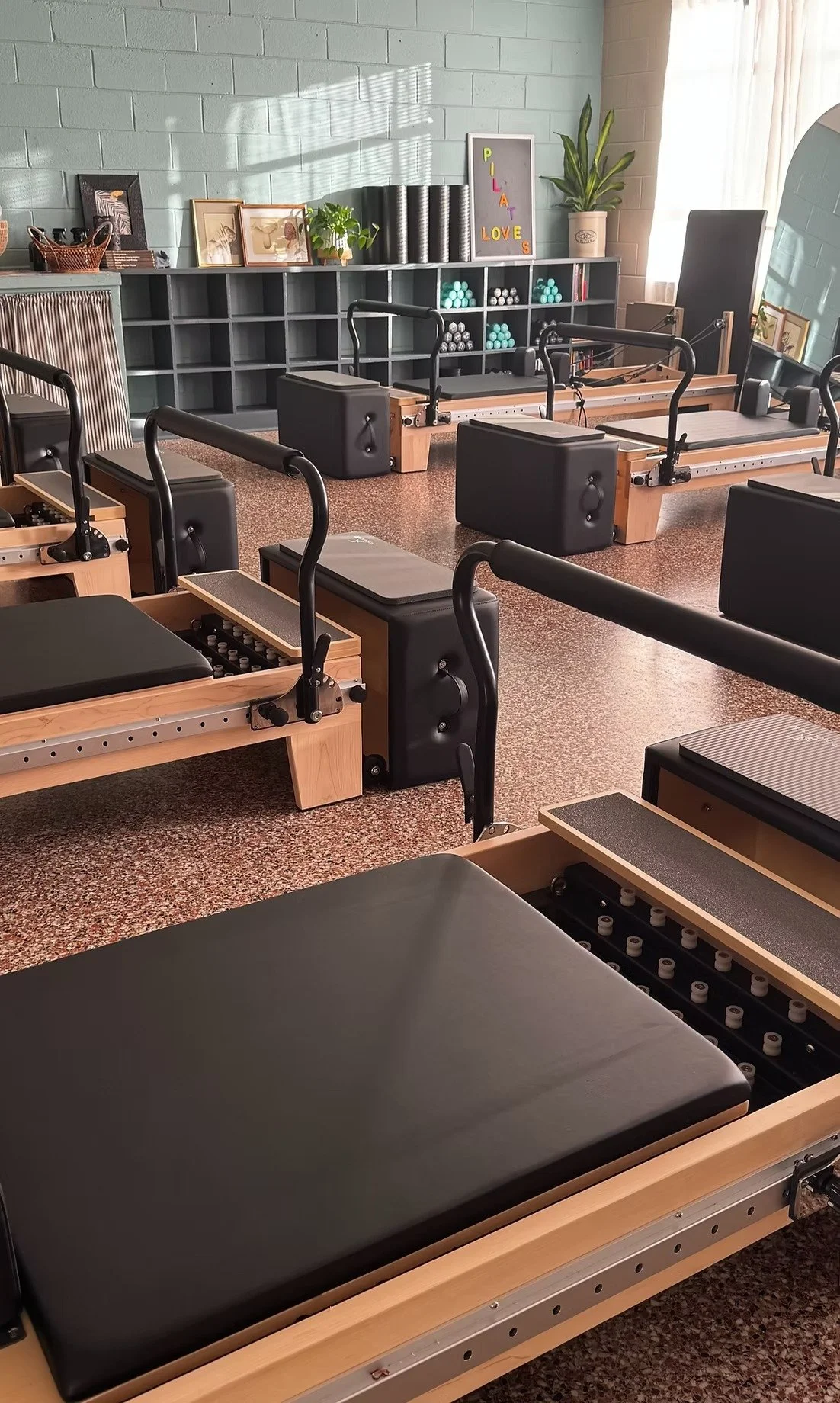 Pilates studio New Kent VA