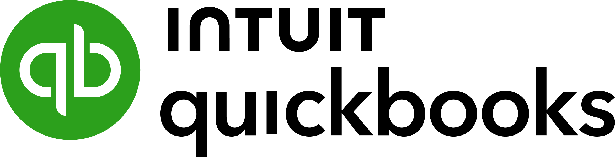 QuickBooks Online logo - integrated with NeverOut WMS