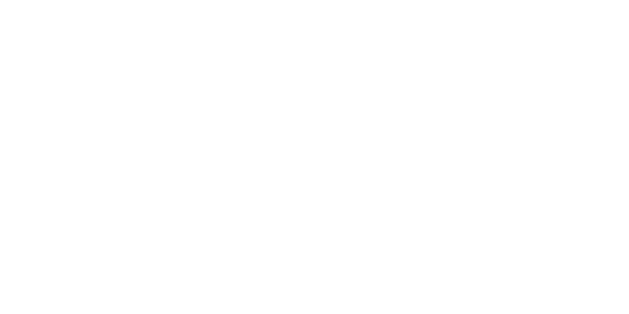 Five white stars aligned horizontally on a black background.