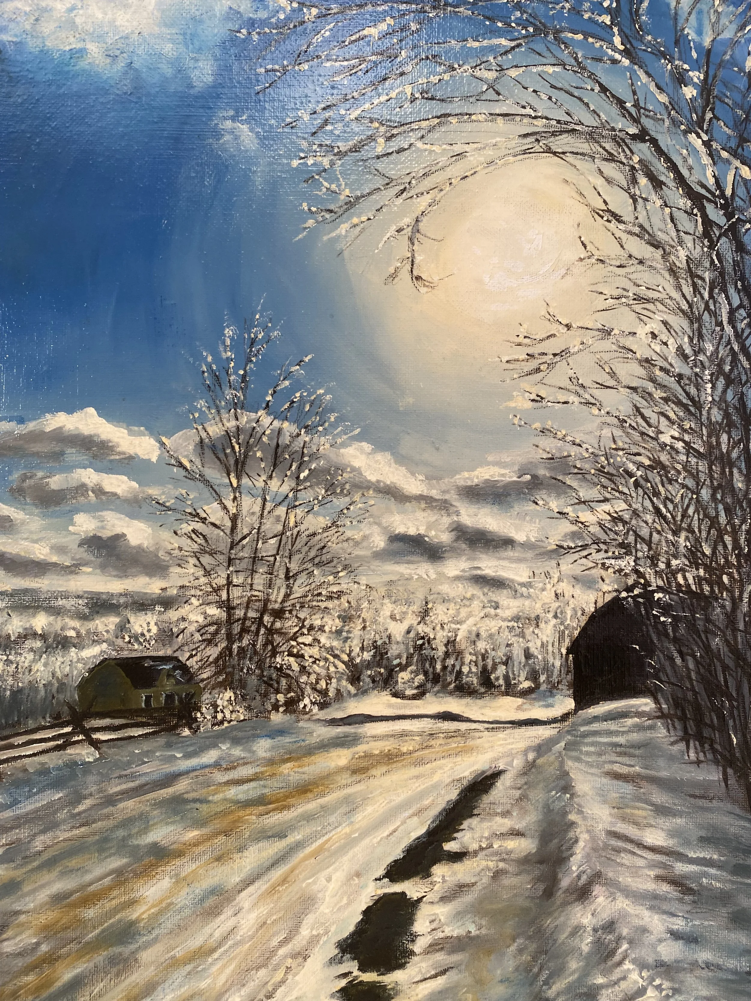 Sun and Ice