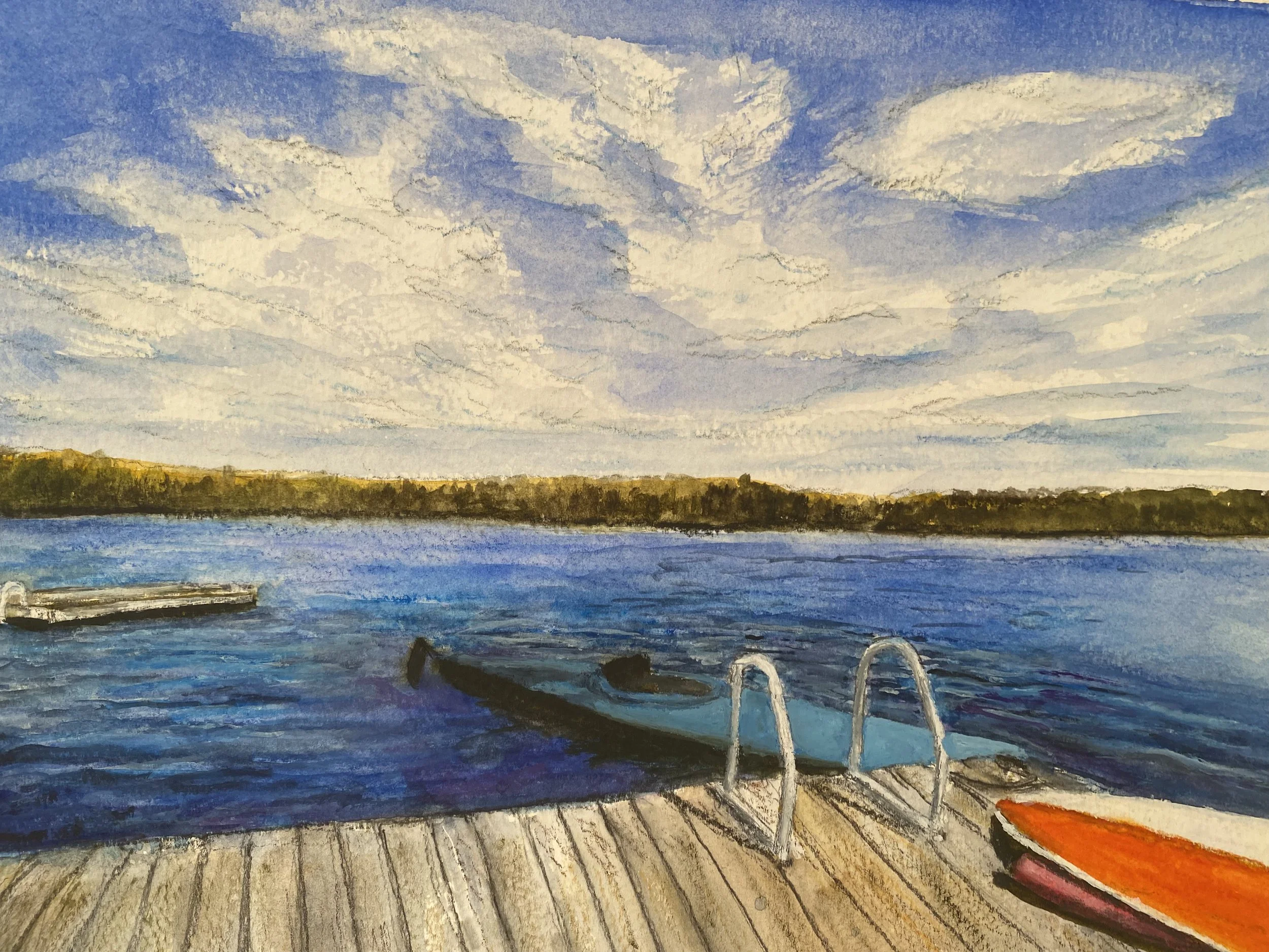 On the Dock