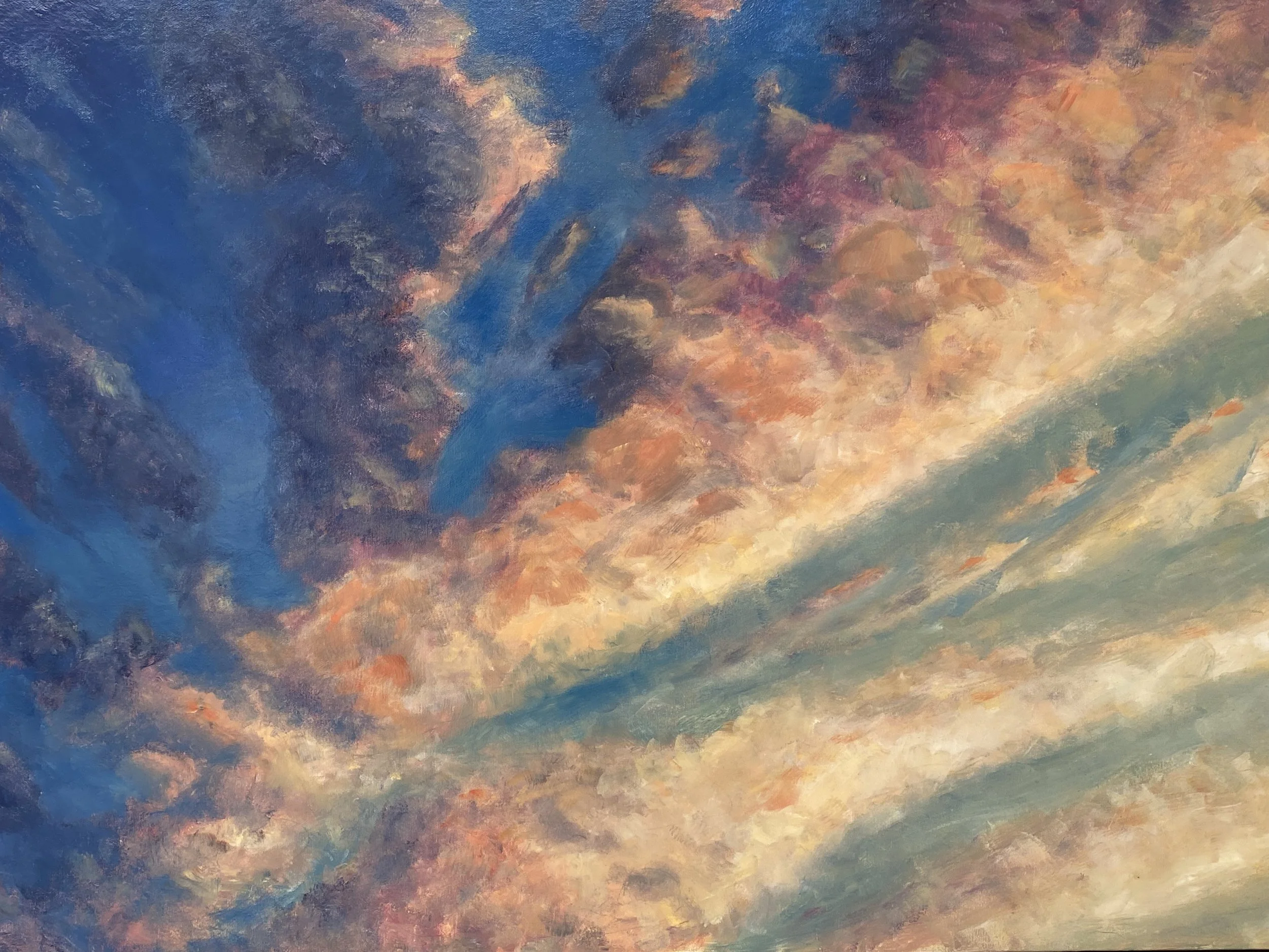 Clouds After Sunset