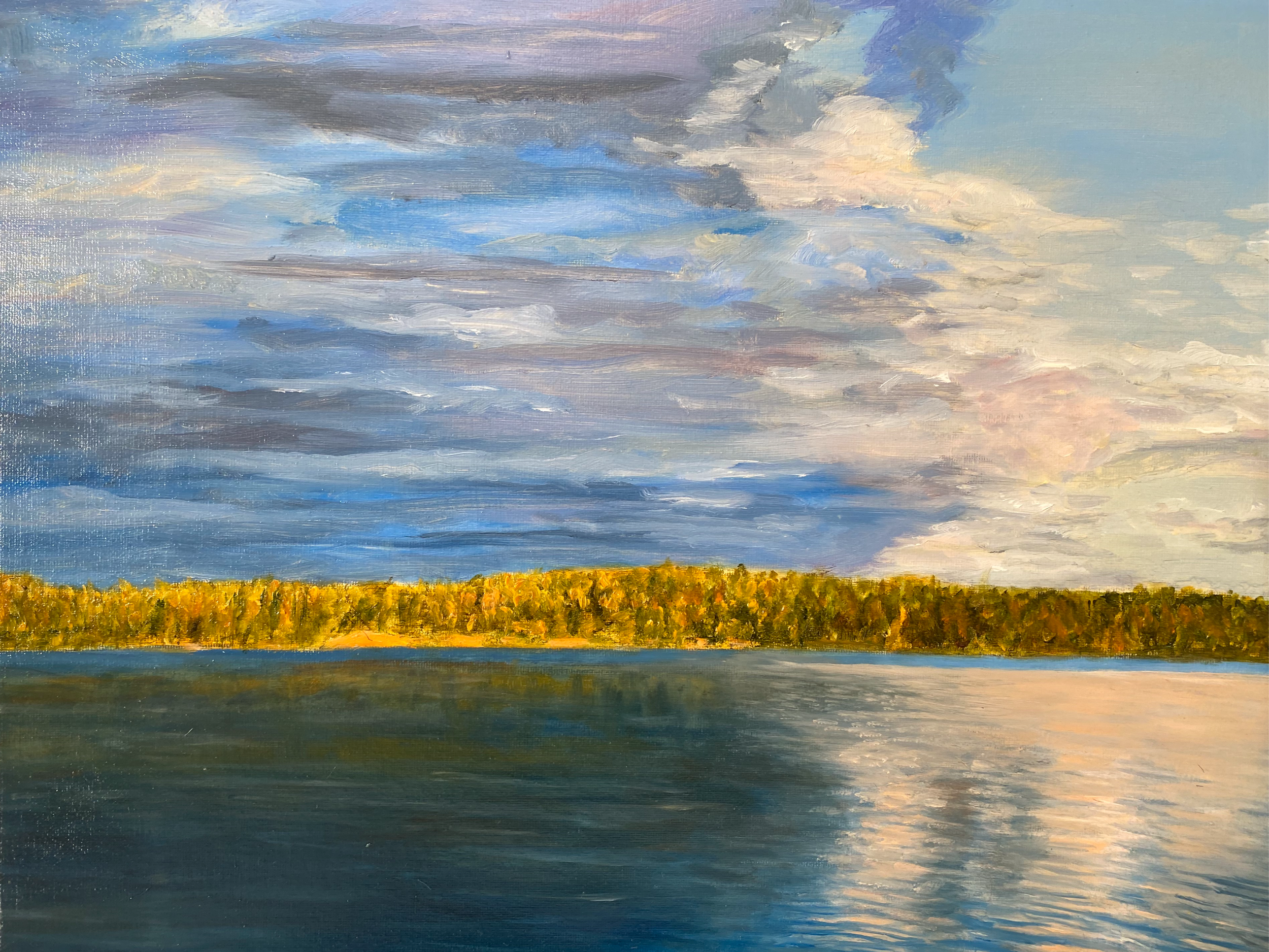 Loon Lake Before Sunset