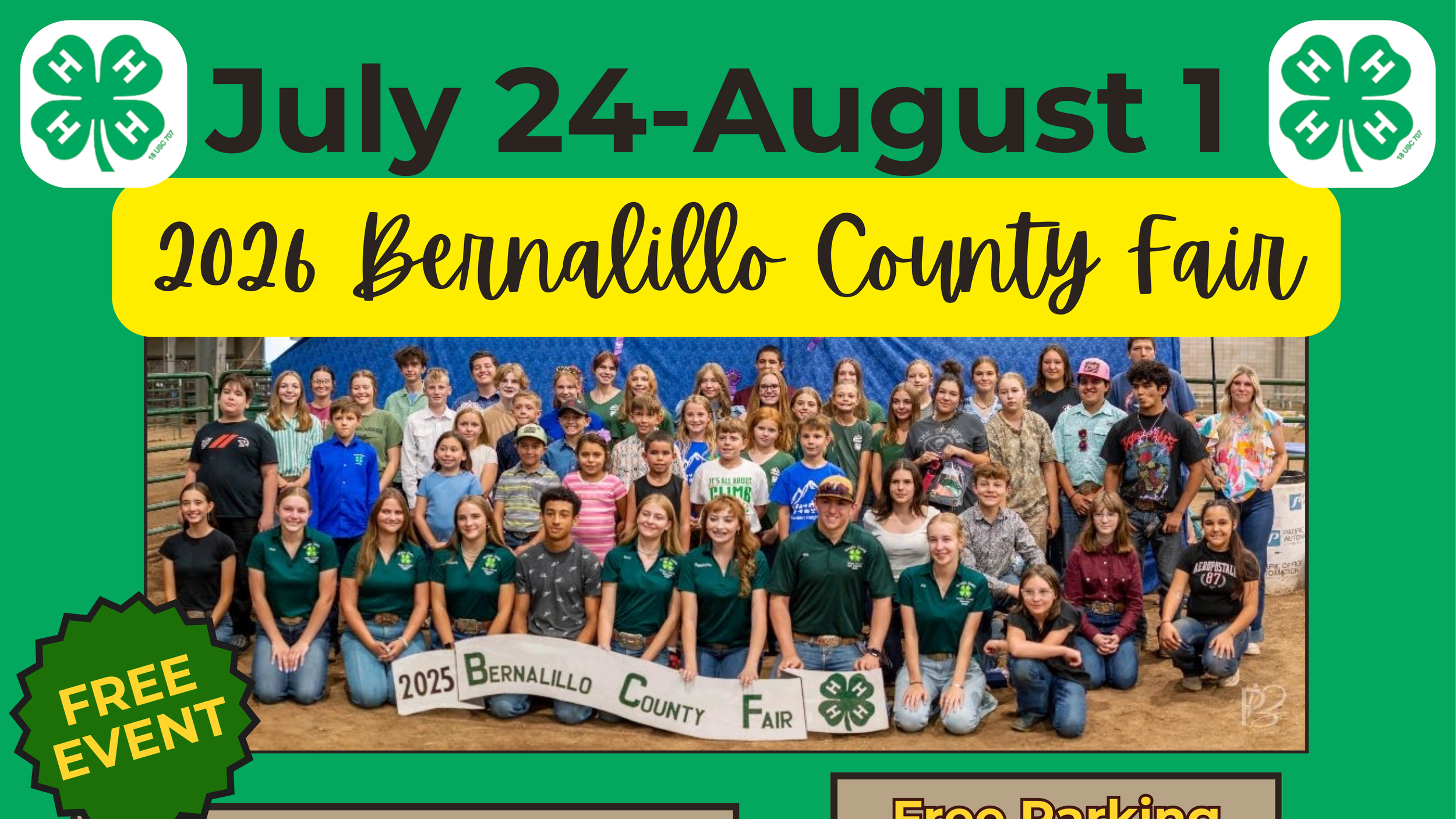 Bernalillo County 4-H Fair
