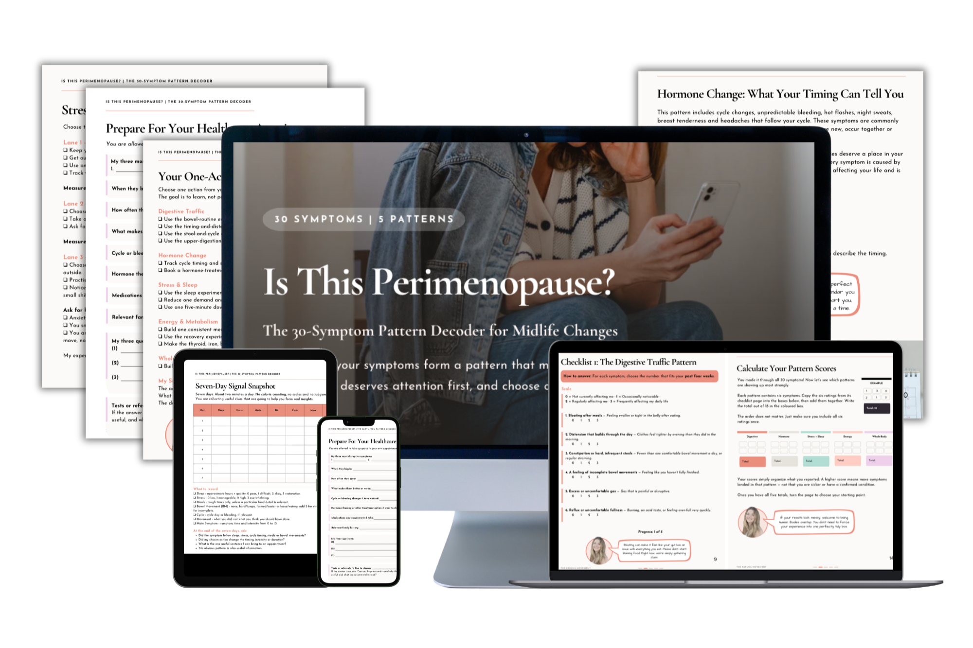 The 30-Symptom Perimenopause Pattern Decoder