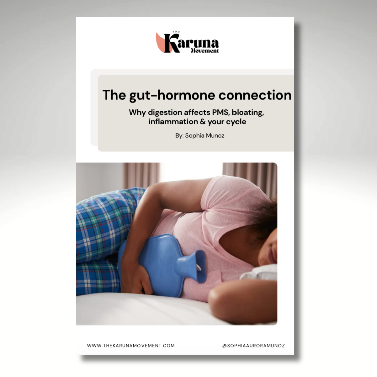 Your gut-hormone connection mini-guide