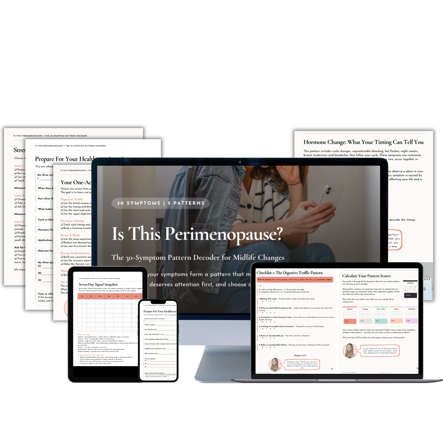 The 30-Symptom Perimenopause Pattern Decoder