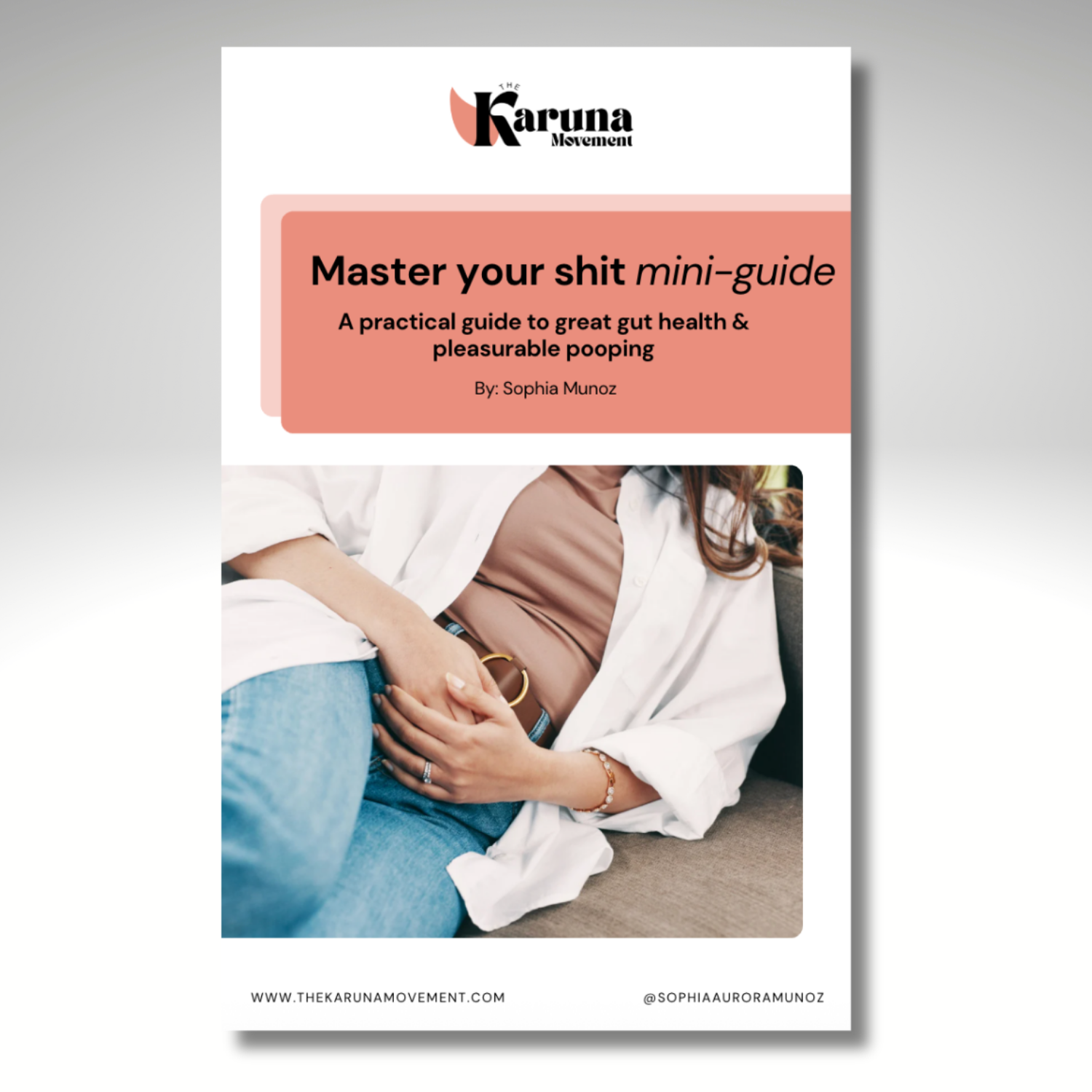Master your shit mini-guide