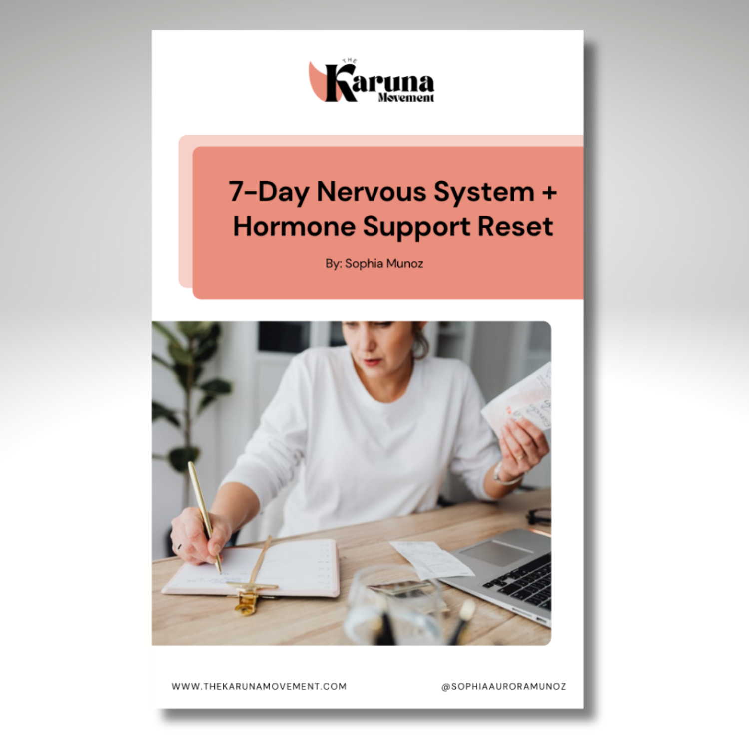 7-day nervous system + hormone support reset