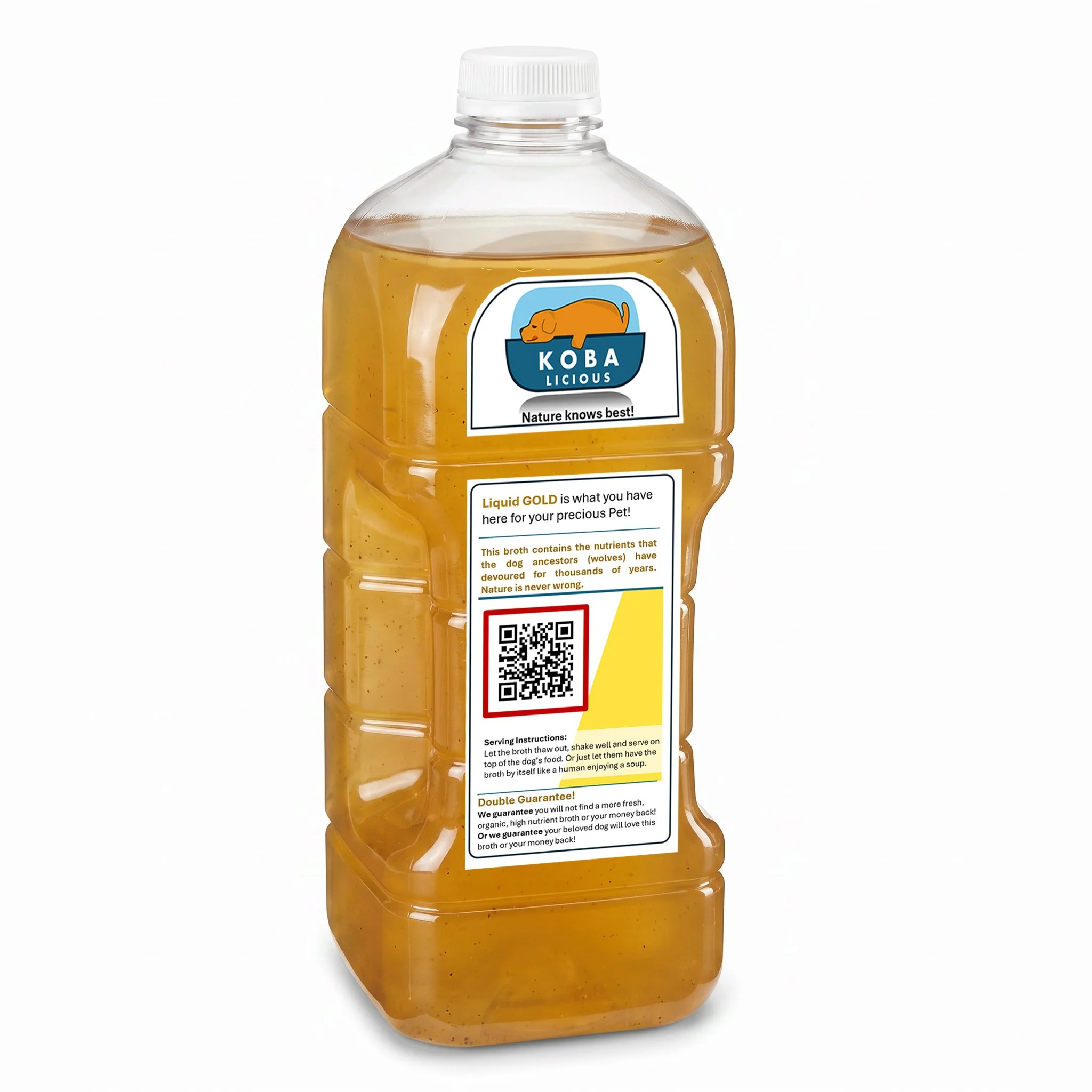 Liquid Gold Broth