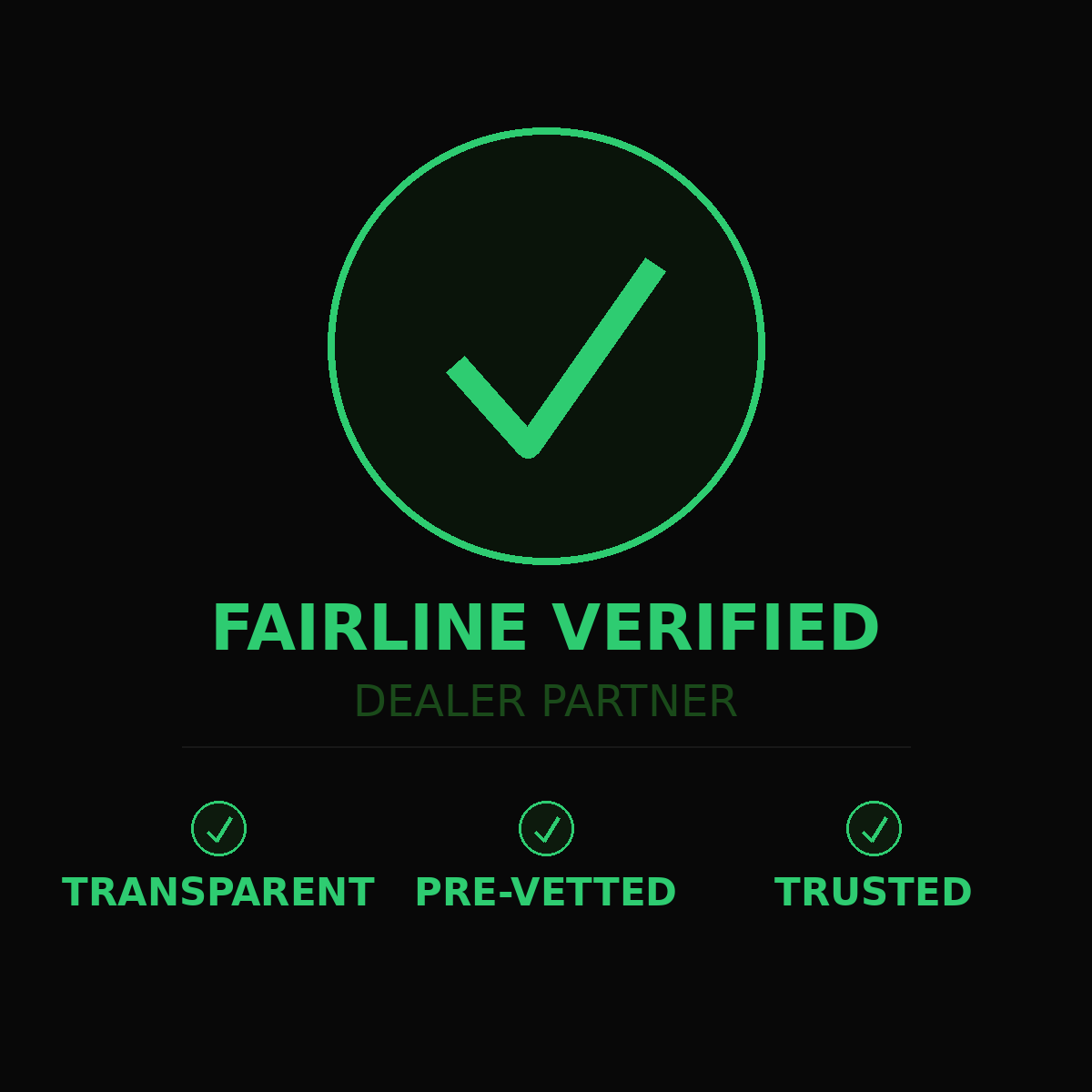 Dealer Verified