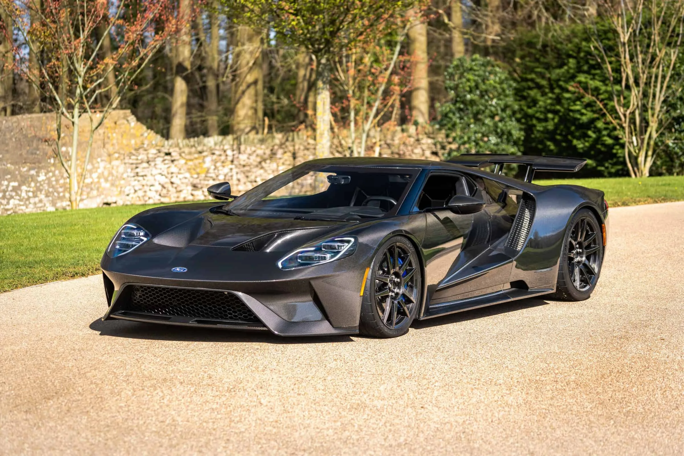 Ford GT Liquid Carbon Edition