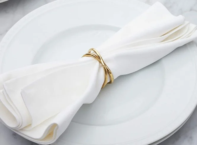 Gold Napkin Ring