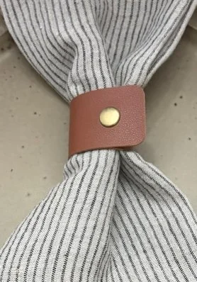 Leather Napkin Ring
