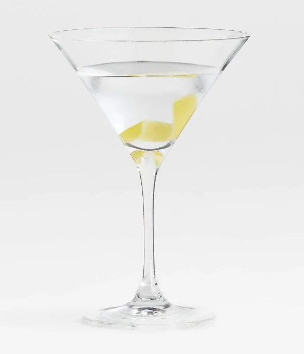 Main St Martini Glass
