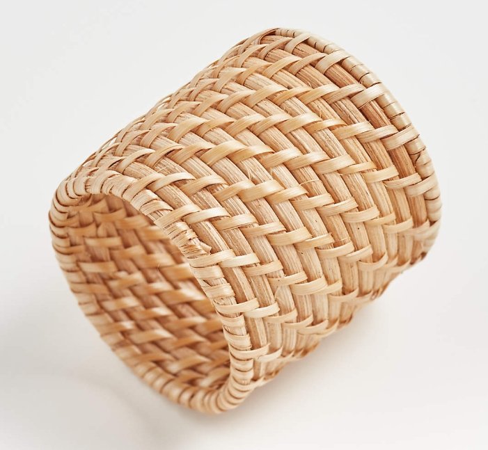 Rattan Napkin Ring