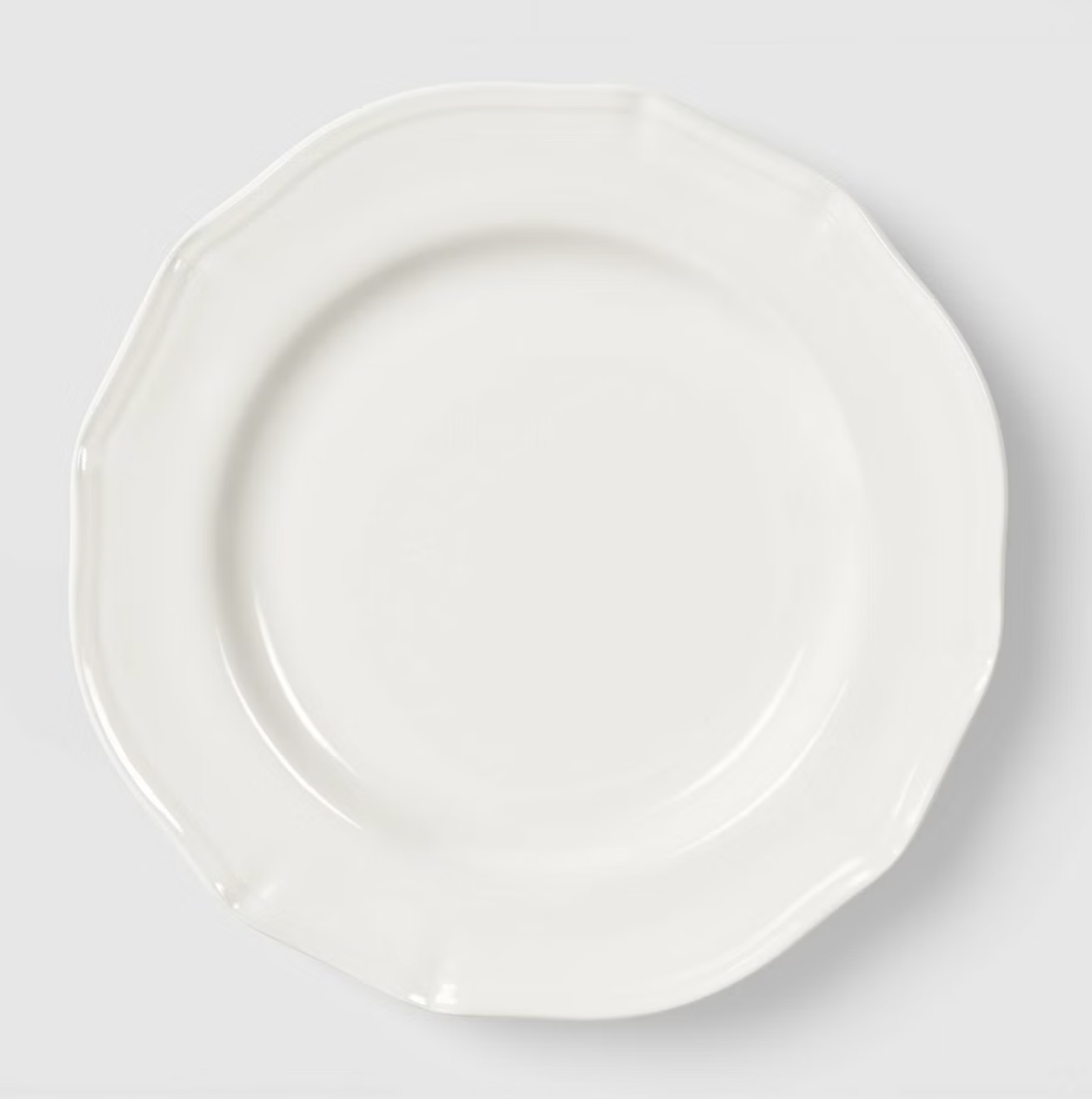 Old Palm Salad Plate
