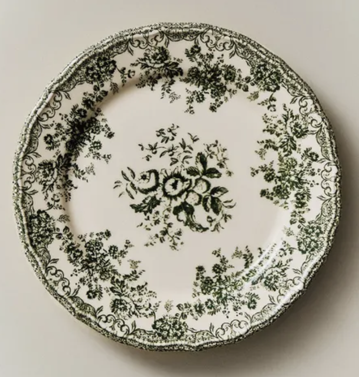 Poinciana Salad Plate (Multiple Colors)