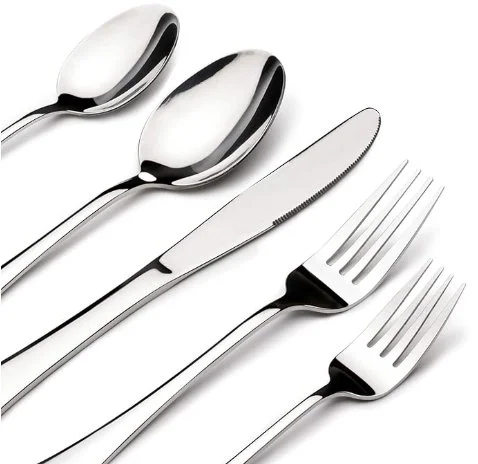 Mirror Silver Flatware