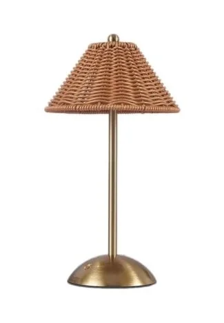 Rattan Lamp