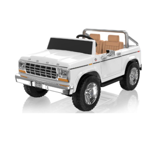 Mini White Ford
