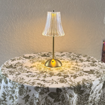 Scalloped Lamp