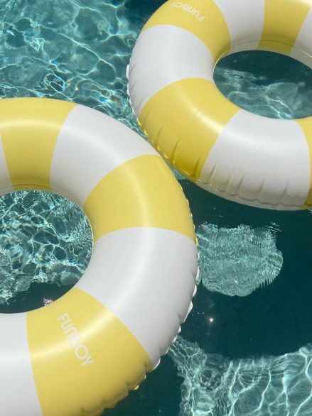 Round Pool Floats (Multiple Colors)