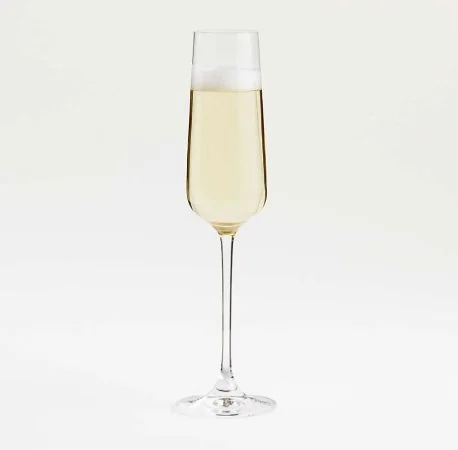 Clematis Champagne Glass